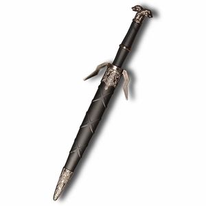 Populaire 37cm 0.2kg <span class=keywords><strong>Sword</strong></span> Valley <span class=keywords><strong>The</strong></span> <span class=keywords><strong>Witcher</strong></span> Geralt Aerondight Lady of Lake Ensemble d'épées jouets pour collection cosplay 14+ - Product Image 2