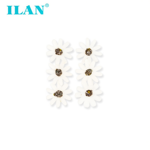 ILAN Flores Pequeñas de Crisantemo Pavo Real, 6 Piezas, 2.5cm - Product Image 3