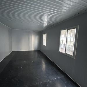 บ้านคอนเทนเนอร์เคลื่อนที่ขนาด 20 ฟุต อาคารสำนักงานแบบถอดประกอบได้ สำหรับโรงแรม ห้องนั่งเล่น ห้องครัว ห้องนอน - Product Image 4