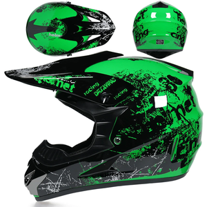 Casco de Motocicleta Integral de Fábrica, Casco para Motocross, Dirtbike, ATV, Todoterreno - Product Image 3