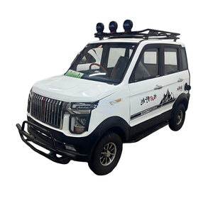 Vehículo Eléctrico de Cuatro Ruedas con Batería de Litio Certificada Yuanqida, Carro Eléctrico Utilitario de Alta Resistencia para Trabajo Agrícola y Transporte de Carga - Product Image 1