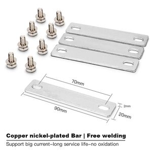 BASEN 4pcs 3.2V 272Ah 프리즘 Lifepo4 배터리 DIY 12V 24V <span class=keywords><strong>48V</strong></span> 태양 전지 - Product Image 6