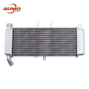 Radiador de alto rendimiento para sistema de refrigeración del motor, piezas de enfriador de agua para APRILIA RS 50 <span class=keywords><strong>125</strong></span> 2017-2020 YAMAHA <span class=keywords><strong>FANTIC</strong></span> - Product Image 2