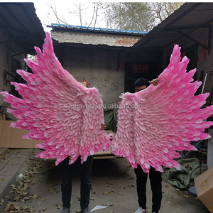 Ailes d'ange, décoration murale, modèle photo, décoration murale de mariage, toile de fond, cosplay, ailes d'ange, ailes de démon, ailes de fée, plumes pour performance - Product Image 3