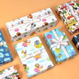 Custom Cartoon Printed <b>Tissue</b> <b>Paper</b> - Personalized Gift Packing and <b>Wrapping</b> - Product Image 3