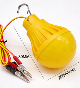 Lámpara de Camping Fluorescente Portátil de 50W de Alta Luminosidad para Emergencias, con Cable de Cobre de 3 Metros, Batería de Litio, IP67, Gran Venta - Product Image 5