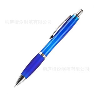 Stylo publicitaire promotionnel en plastique à bouton-poussoir en forme de gourde, personnalisable avec logo d'entreprise, pour le marketing transfrontalier en gros - Product Image 6