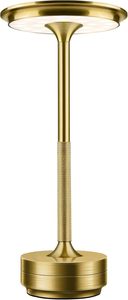 Lampe de table LED sans fil à <span class=keywords><strong>prix</strong></span> avantageux, en aluminium, moderne, rechargeable, portable, pour restaurant, lampe de bureau de luxe - Product Image 4