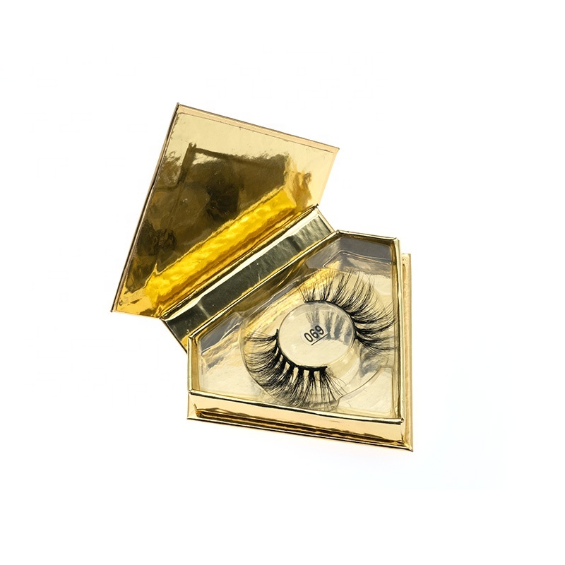 100% Réel Vison 25Mm Lshes Cils De Vison Authentiques Lshes 3D Fourrure De Vison Faux Cils