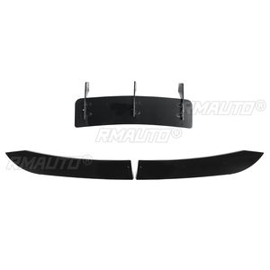 <b>Car</b> Rear Bumper <b>Diffuser</b> Spoiler Rear <b>Diffuser</b> & Rear Side Splitters Set <b>for</b> Mercedes <b>for</b> Benz W204 C63 <b>for</b> AMG 2012 2013 2014 - Product Image 4