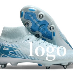 Tacchette <span class=keywords><strong>da</strong></span> <span class=keywords><strong>calcio</strong></span> giovanile-scarpe <span class=keywords><strong>da</strong></span> <span class=keywords><strong>calcio</strong></span> Unisex FG/TF per allenamento in erba con borchie coniche <span class=keywords><strong>da</strong></span> FG e punte esagonali per erba/erba all'ingrosso - Product Image 3