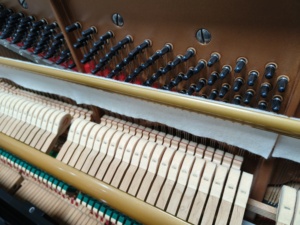 KAWAI KS5F-Piano acústico vertical de uso japonés con estilo mecánico para exportación, venta al por mayor, listo para enviar - Product Image 2