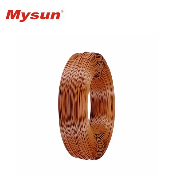 Appliance insulated wire UL1007 24AWG 11mm Enameled Copper Wire Transparent Power Cable Flexible Electrical Guangdong PVC Wires