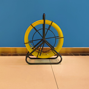 4.5mm 60m cáp điện Reel đứng sợi thủy tinh dây đẩy kéo que - Product Image 4