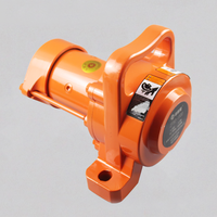 Moteur vibrant à courant continu 12V DC 24V, moteur vibrant à fréquence 3KW pour déchargement, moteur vibrant pour camion-benne certifié CE
