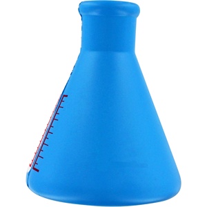 Custom Logo Chemical Flask Pu Stress Relievers Stress Toy Stress <b>Ball</b> - Product Image 1