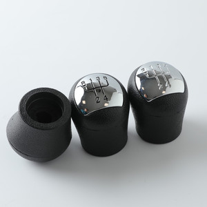 Poignée de levier de vitesses en cuir ergonomique FUXIN pour Renault - Product Image 4