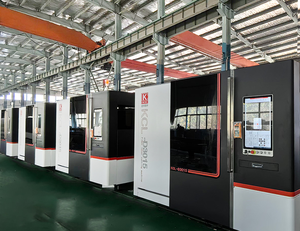 เครื่องพิมพ์และตัดแบบใหม่ เครื่องตัดแผ่นเหล็กด้วยเลเซอร์ เครื่องตัดเลเซอร์ - Product Image 4
