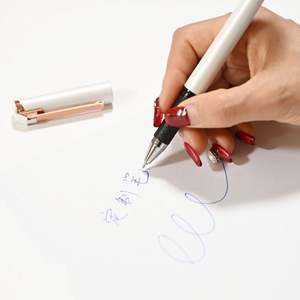 Stylo Gel Personnalisé pour Réunions d'Affaires, Stylo Publicitaire Multifonctionnel en Plastique avec Impression de LOGO et Écran Tactile - Product Image 5