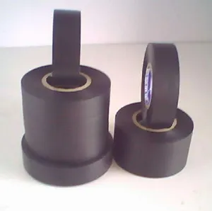 Tuyau anti-corrosif de PVC enveloppant le ruban adhésif de conduit imperméable de joint fort pour envelopper le tuyau