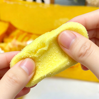 Bonbons gélifiés 3D en forme de canard jaune porte-bonheur - Bonbons moelleux au goût fruité, forme d'animal de dessin animé mignon, vente en gros directe d'usine