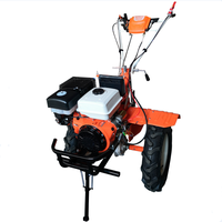 Motoculteur miniature à essence MeiQi 192-4E, mini tracteur pour l'agriculture