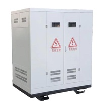 60/100kva SG trifásico 380V/220V/110V/480V/440V transformador con estructura de bobina toroidal 50/60Hz carcasa de cobre y puerta