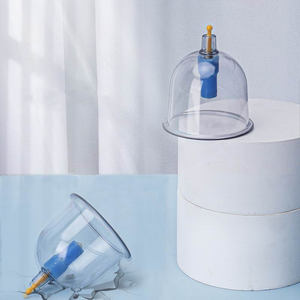 Juego de Ventosas de Masaje al Vacío de Material Plástico, Antiexplosión, Certificado CE, Uso en Todo el Cuerpo con Beneficios para Cuello y Espalda - Product Image 2