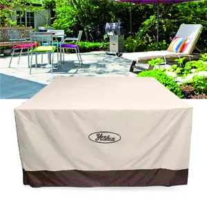 Windproof Custom Patio Furniture Set Cover Outdoor Garden Furniture Covers Waterproof