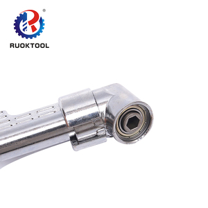 1 pièce 1/4 <span class=keywords><strong>tournevis</strong></span> à tige hexagonale 105 degrés Extension d'angle d'embout magnétique adaptateur de support de <span class=keywords><strong>tournevis</strong></span> - Product Image 4