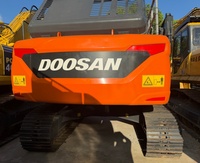 Excavadora de cadenas DOOSAN DX225LCA usada en buen estado, 22 toneladas, excavadora usada Doosan DX225 DX300 DX340, máquina para movimiento de tierras