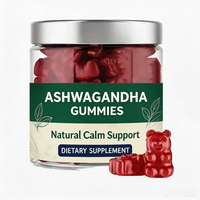 OEM Private Label Vitamine Ashwagandha Maca Wortel Zwarte Maca Aguaje Gummies Voedingssupplement