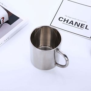Tasses à café en acier inoxydable vierges pour sublimation avec emballage individuel en boîte - Product Image 5