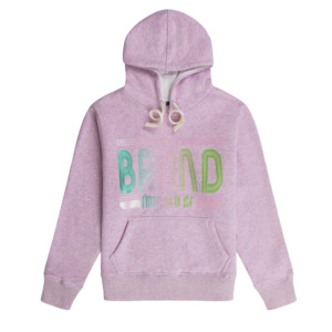 <span class=keywords><strong>Felpa</strong></span> con cappuccio girocollo in cotone <span class=keywords><strong>rosa</strong></span> personalizzata da donna con stampa Pullover semplice; <span class=keywords><strong>Felpa</strong></span> a girocollo Unisex in bianco per uomo - Product Image 4