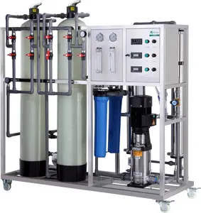 Precio de fábrica de ósmosis inversa RO UV industria 2500lph beber equipo de tratamiento de agua del sistema