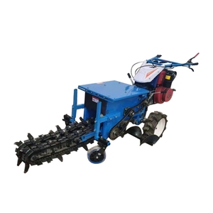 Máquina de Microexcavación Flexible y Potente a Precio de Fábrica, Zanjadora de Profundidad y Anchura Ajustables, Zanjadora Agrícola - Product Image 4