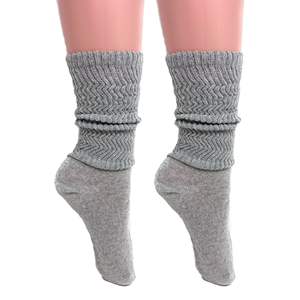 Chaussettes en coton pour femmes DB, motif floral, légères, longueur cheville, taille unique - Product Image 1