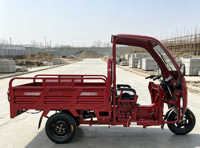 Meilleur Prix Tricycle Électrique à Trois Roues, Caisse de Transport Ouverte, Double Amortisseur à Ressort, 60V 351-500W, pour Logistique Rurale et Petite Expédition