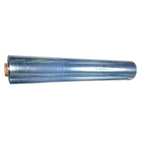Rouleau de film PVC souple transparent, feuille de PVC flexible transparente pour la fabrication de sacs en plastique et l'emballage multi-usages