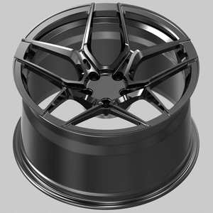 <span class=keywords><strong>Hot</strong></span> 2022 Monoblock Forjado Car Rim Llantas de aleación Rueda cóncava 19 pulgadas 5 114,3 para <span class=keywords><strong>Corvette</strong></span> - Product Image 3