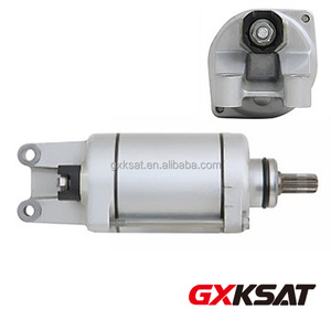 GXKSAT Nouveau démarreur électrique de moto en fer de haute qualité CB650F/CB650R/<span class=keywords><strong>CBR650F</strong></span>/<span class=keywords><strong>CBR650R</strong></span> 24V/12V 31200-MJE-D01 31200-MJE-DB1 - Product Image 1