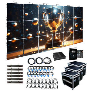 Affichage Led de location d'installation rapide P3.91 calibrage de haute précision lecture vidéo lisse vraie résolution <span class=keywords><strong>4K</strong></span> écran Led Dj sans couture - Product Image 2