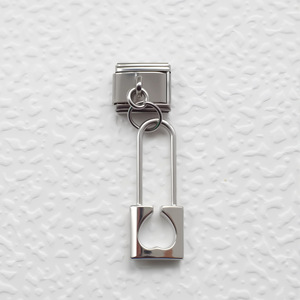 New <strong>Stainless</strong> <strong>Steel</strong> Detachable Italian Module <strong>Bracelet</strong> <strong>Women</strong> Pendant Cherry Love DIY Splicing Elastic <strong>Italy</strong> Charms <strong>Bracelet</strong> Gift - Product Image 2