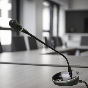 Microphone de conférence col de cygne sans fil pour président de bureau de réunion - Product Image 4