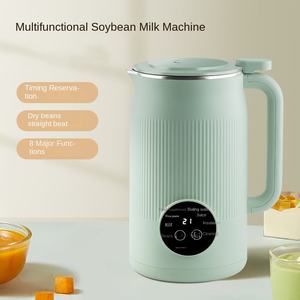 Machine à lait automatique 1L fabrication de soja robot culinaire à soja processeur électrique mélangeur robuste maison industrielle fabricant de soupe - Product Image 2