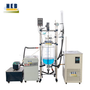 HEB-200L 200L حجم كبير مفاعل زجاجي مغلف - Product Image 2