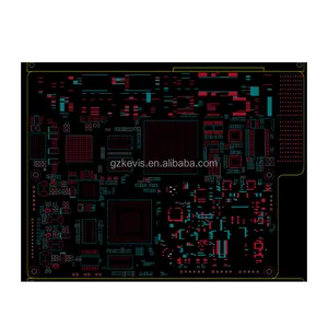 Высокое качество DDR адаптер карты золотой палец многослойный PCB алюминиевый Pcb
