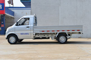 Truk Ringan Berkualitas Tinggi Dongfeng Truk Kecil G100P Truk Listrik Truk Box Truk Kecil Kemudi Kiri Truk Listrik - Product Image 3