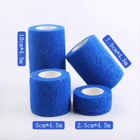 Vente en gros Coton pour Sports Gym Fitness Wrap Protège-mains Bandage de boxe Imprimé Athlétique Protéger Ruban Blanc Kinésiologie