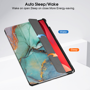 Capa para Lenovo Tab M11 11 "2024 TB330FU Suporte Leve Tri-Fold Hard Shell Capa Protetora <span class=keywords><strong>Tablet</strong></span> Case - Product Image 2